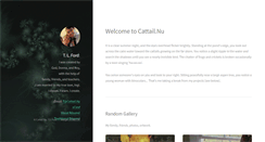 Desktop Screenshot of cattail.nu